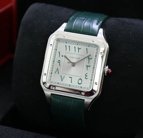 cartier santos middle east edition|santos cartier aed.